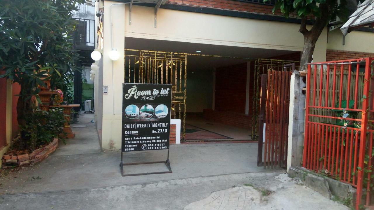 Room To Let Chiang Mai Exterior photo